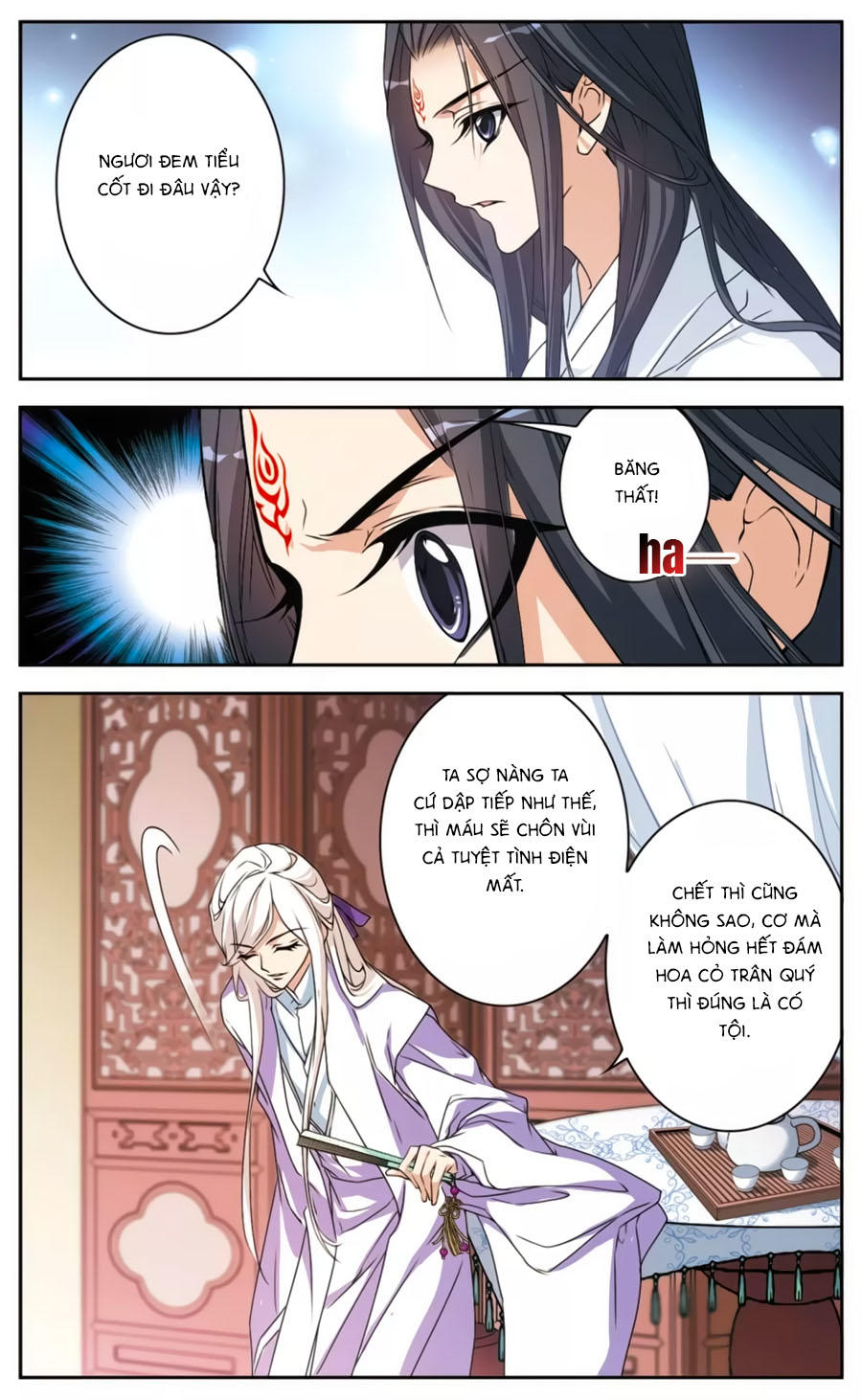 Hoa Thiên Cốt Chapter 124 - Trang 2