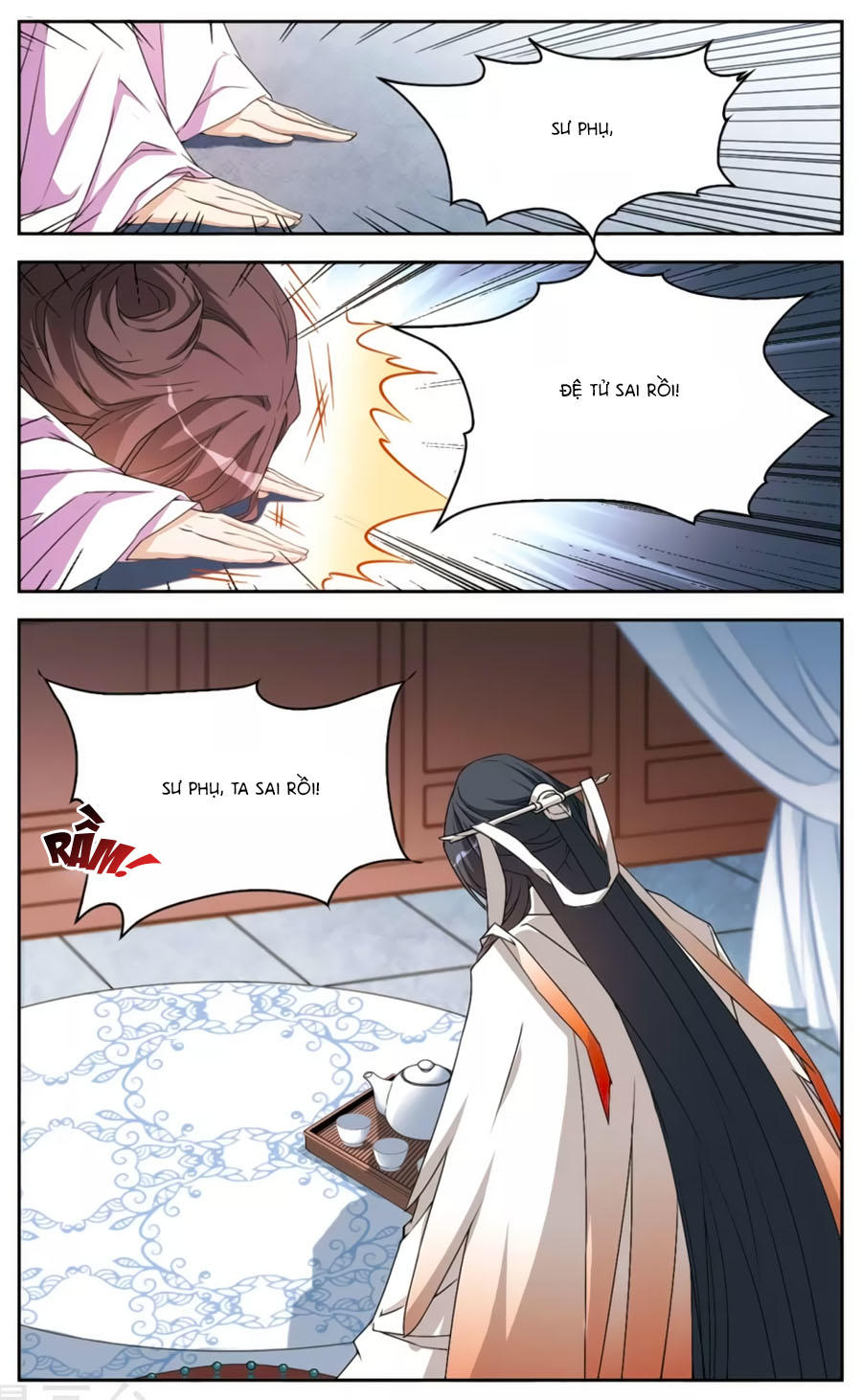 Hoa Thiên Cốt Chapter 124 - Trang 2