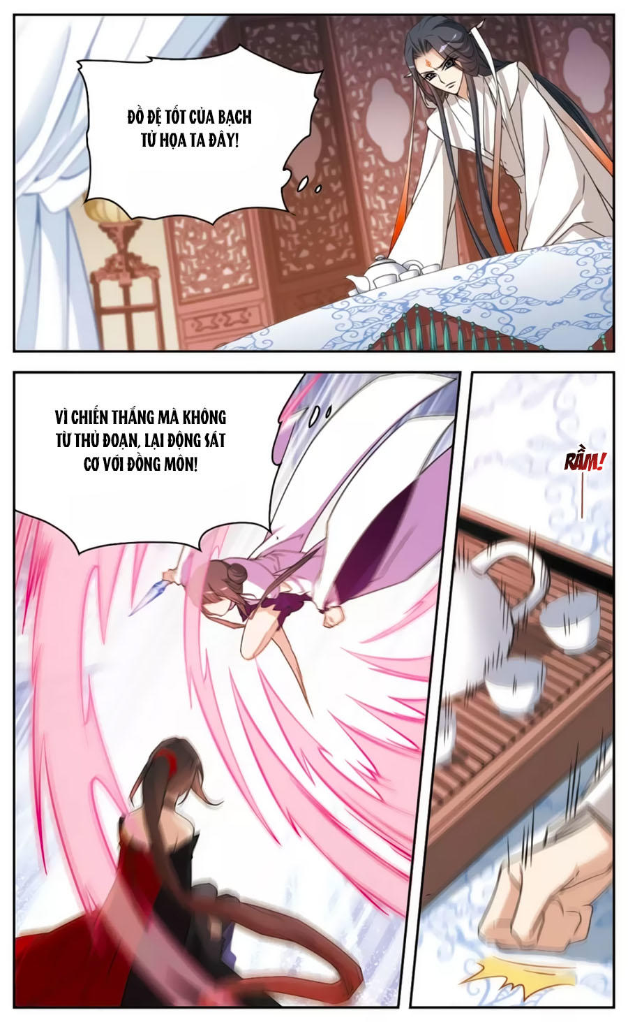 Hoa Thiên Cốt Chapter 124 - Trang 2