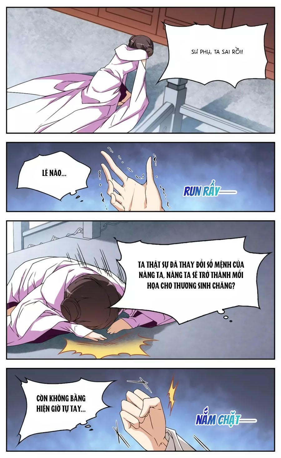 Hoa Thiên Cốt Chapter 124 - Trang 2