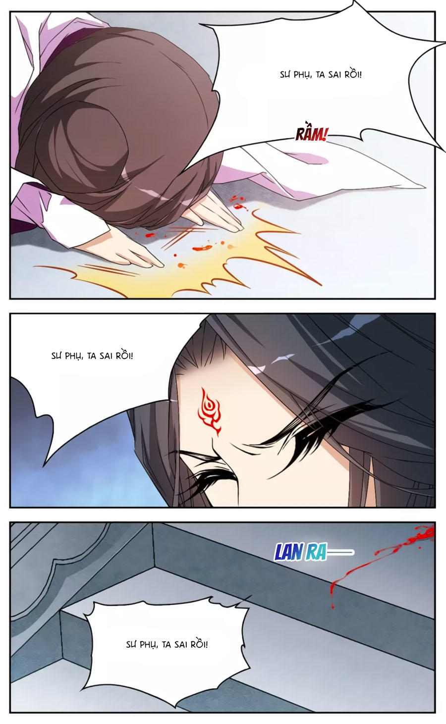 Hoa Thiên Cốt Chapter 124 - Trang 2