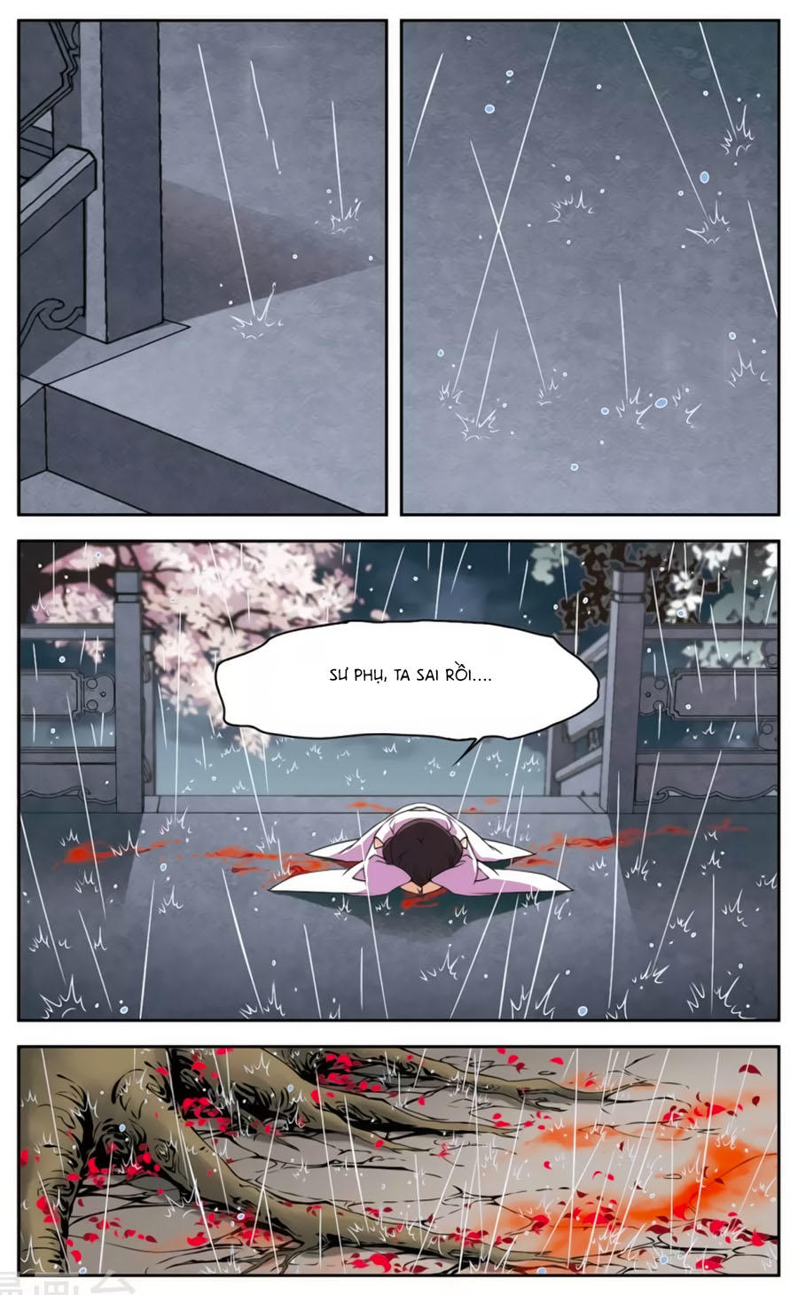 Hoa Thiên Cốt Chapter 124 - Trang 2