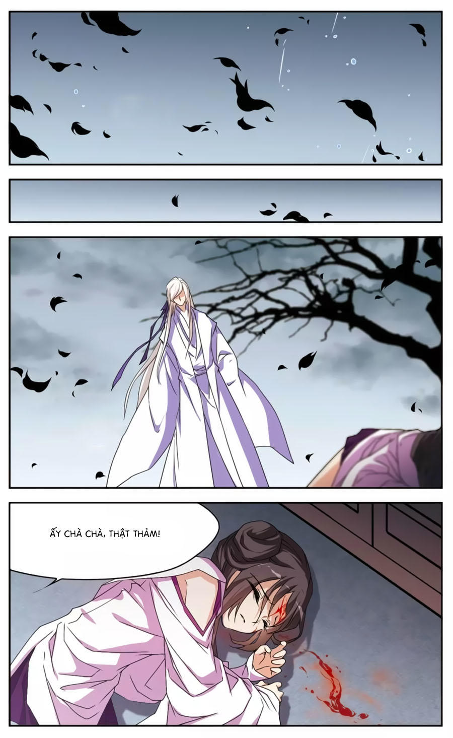 Hoa Thiên Cốt Chapter 124 - Trang 2