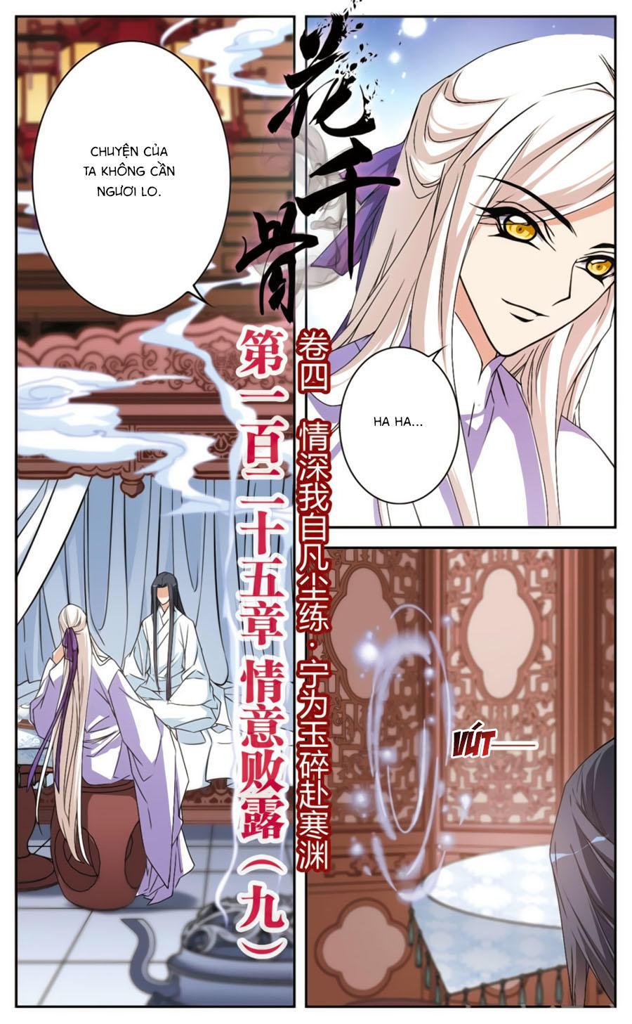 Hoa Thiên Cốt Chapter 125 - Trang 2