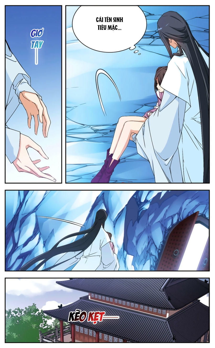 Hoa Thiên Cốt Chapter 125 - Trang 2