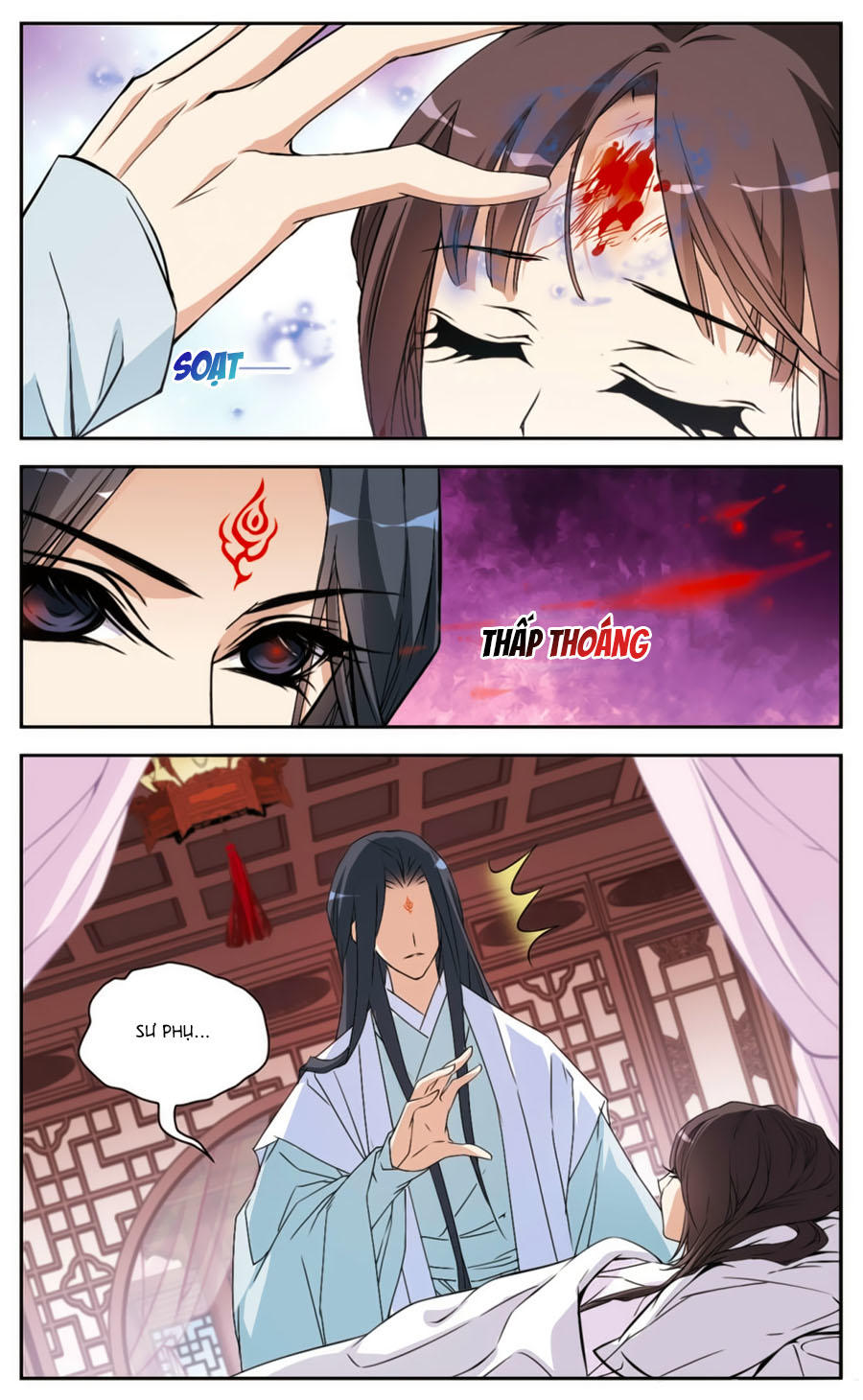 Hoa Thiên Cốt Chapter 125 - Trang 2