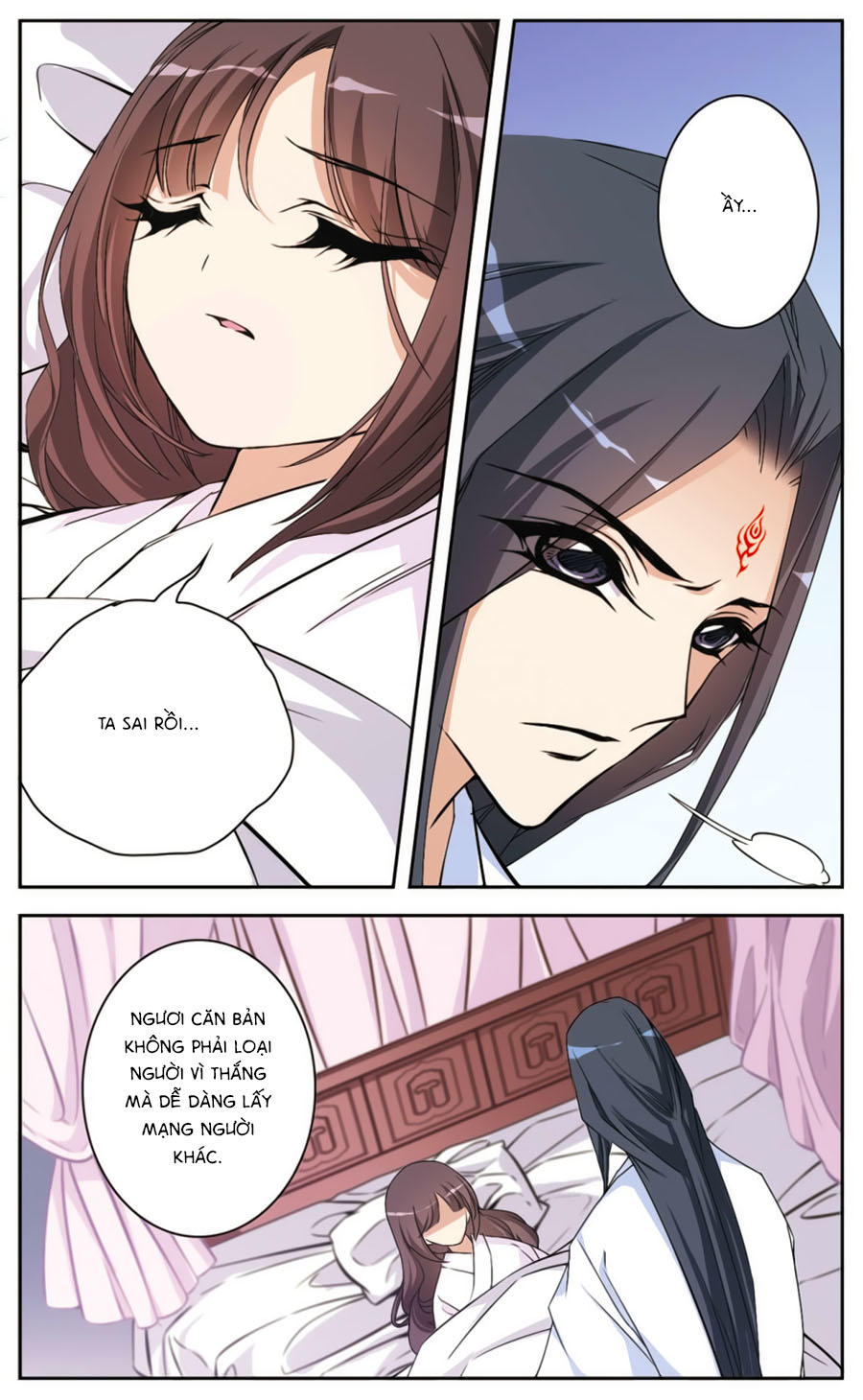 Hoa Thiên Cốt Chapter 125 - Trang 2