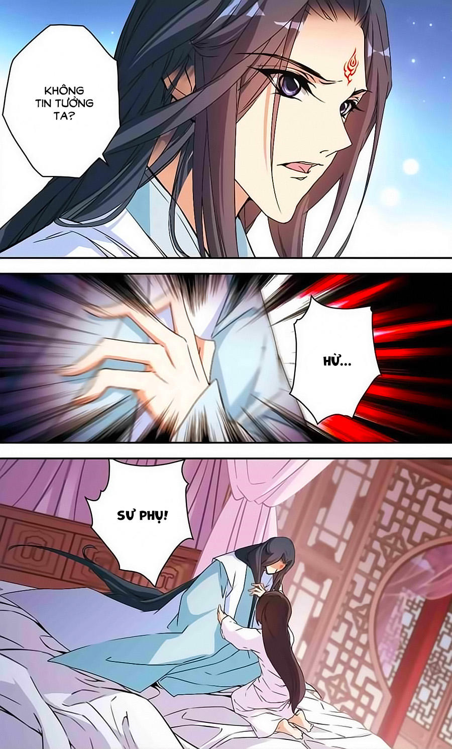 Hoa Thiên Cốt Chapter 126 - Trang 2