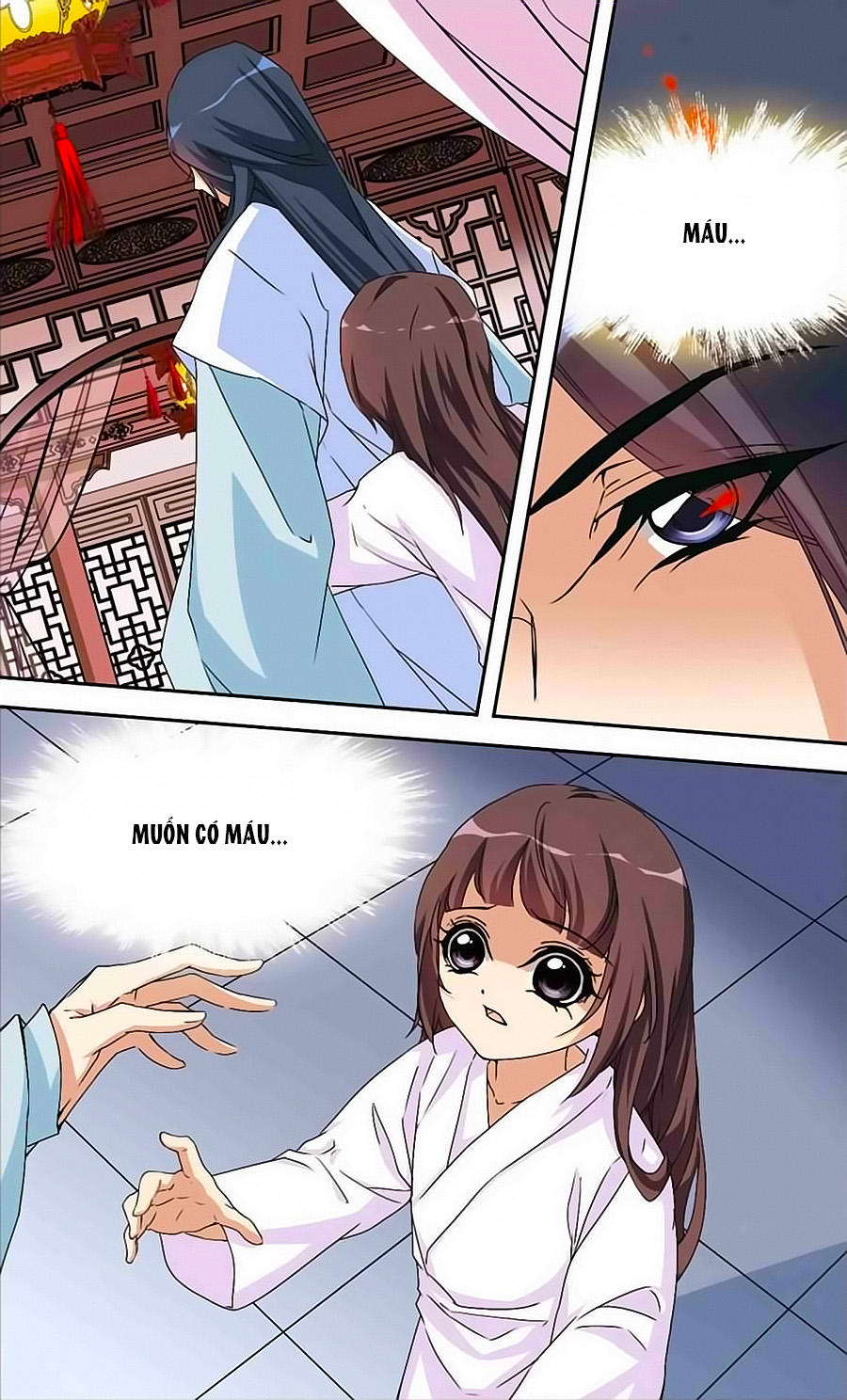 Hoa Thiên Cốt Chapter 126 - Trang 2