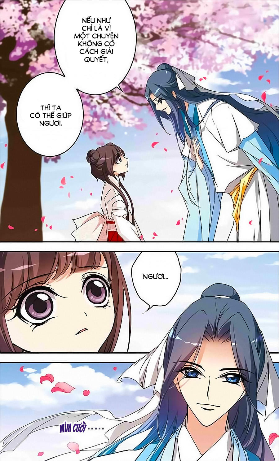 Hoa Thiên Cốt Chapter 127 - Trang 2