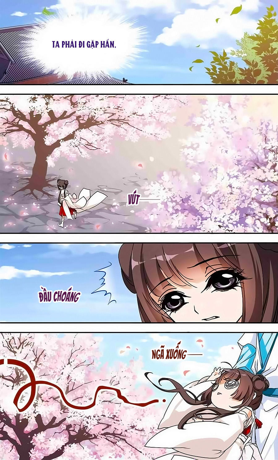 Hoa Thiên Cốt Chapter 127 - Trang 2