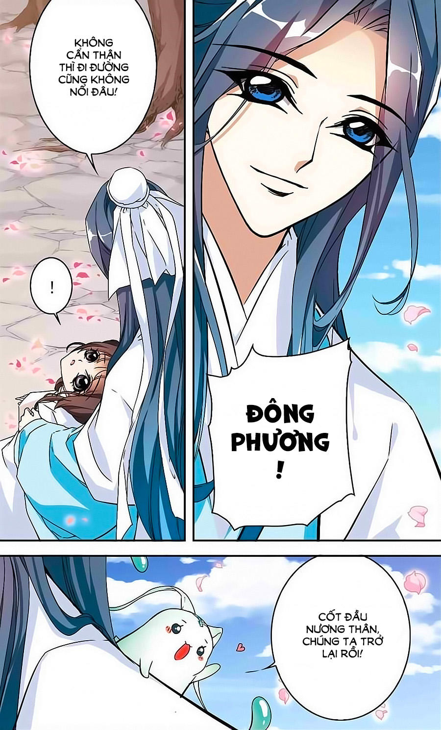 Hoa Thiên Cốt Chapter 127 - Trang 2