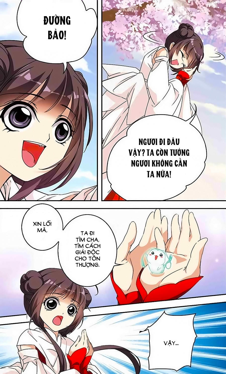 Hoa Thiên Cốt Chapter 127 - Trang 2