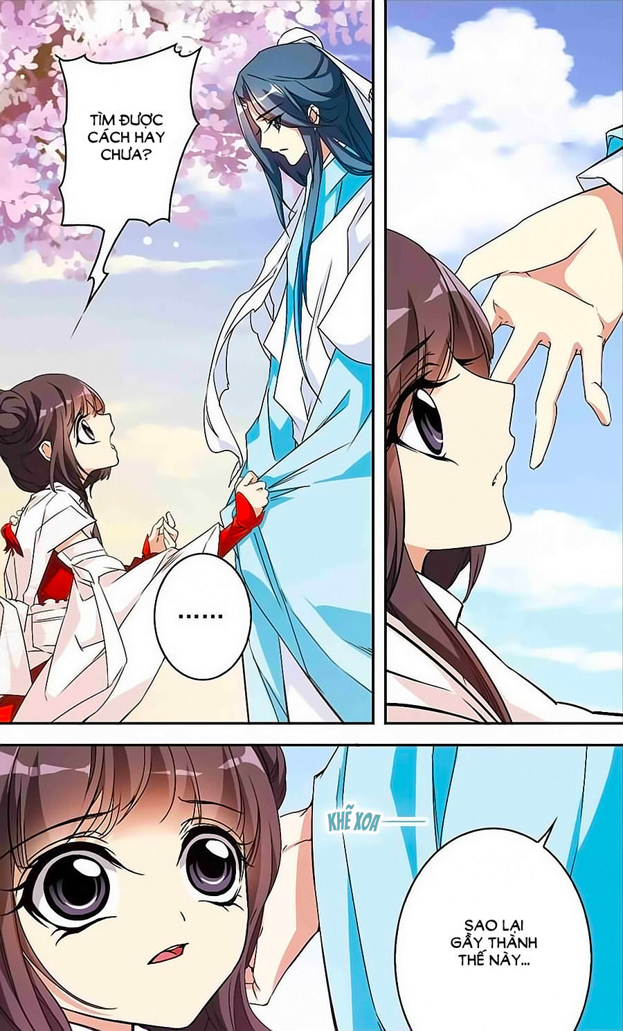 Hoa Thiên Cốt Chapter 127 - Trang 2