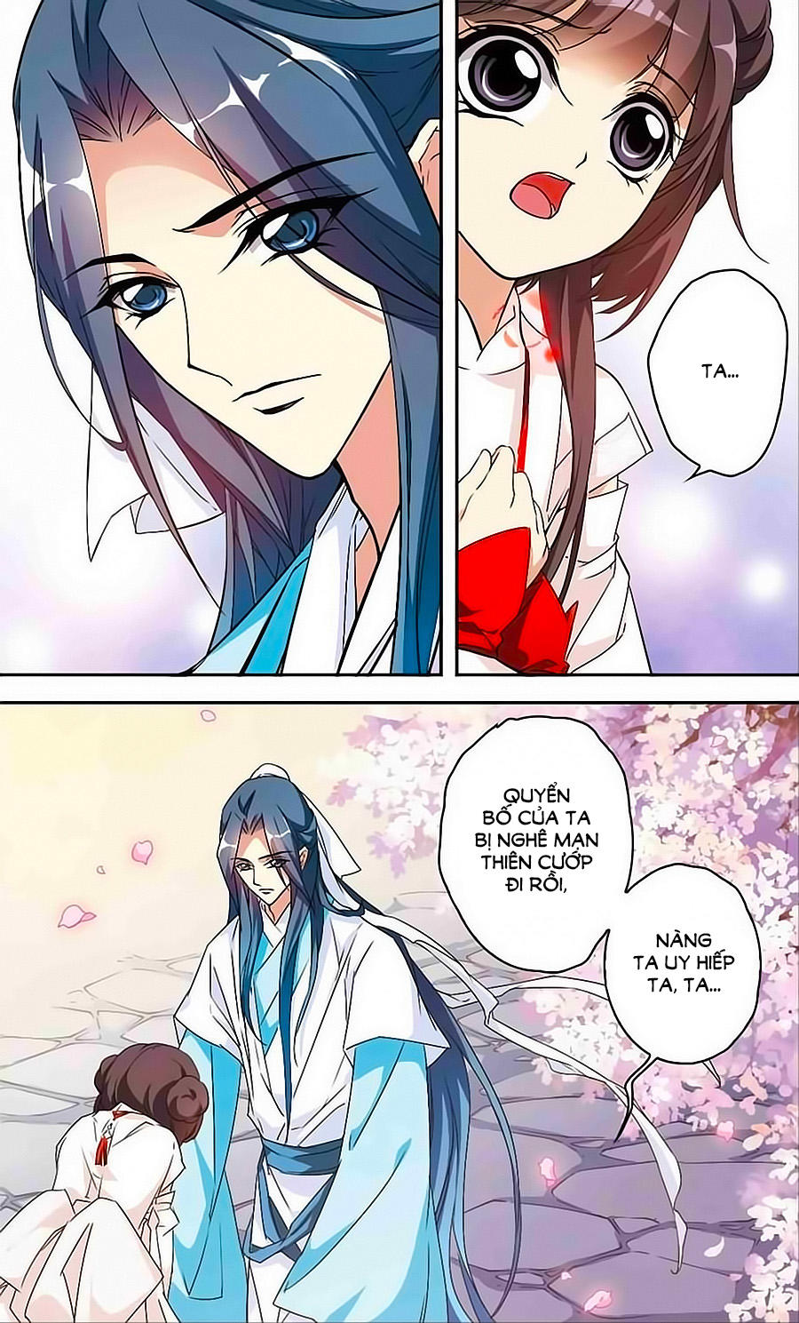 Hoa Thiên Cốt Chapter 127 - Trang 2