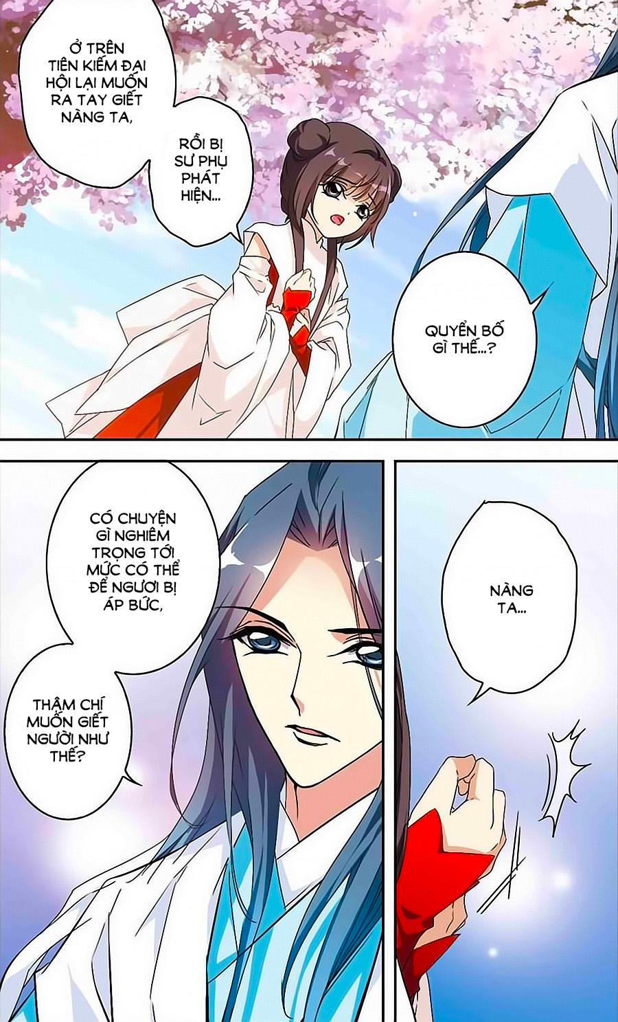 Hoa Thiên Cốt Chapter 127 - Trang 2