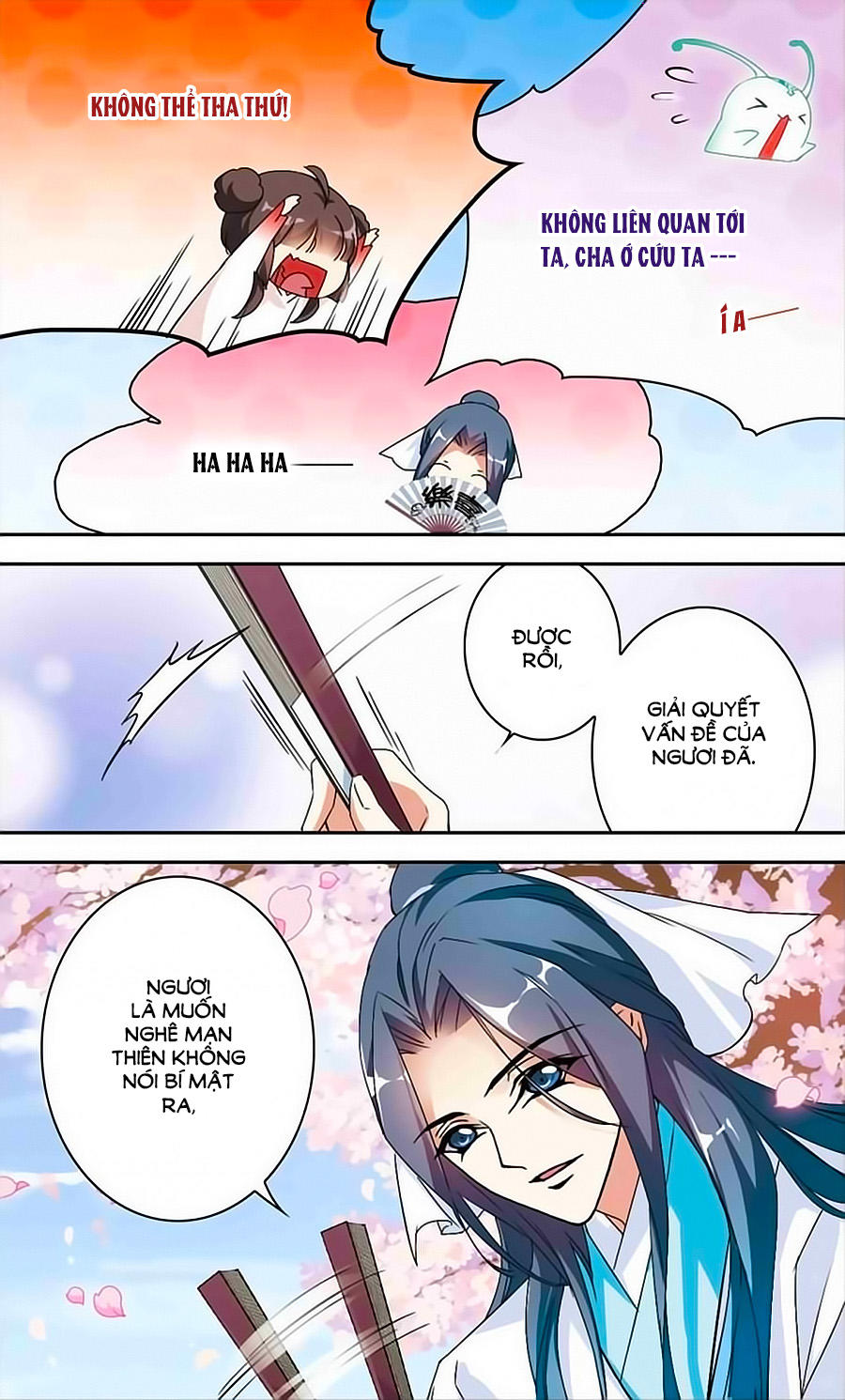 Hoa Thiên Cốt Chapter 128 - Trang 2