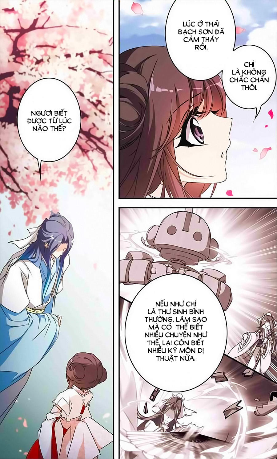 Hoa Thiên Cốt Chapter 128 - Trang 2