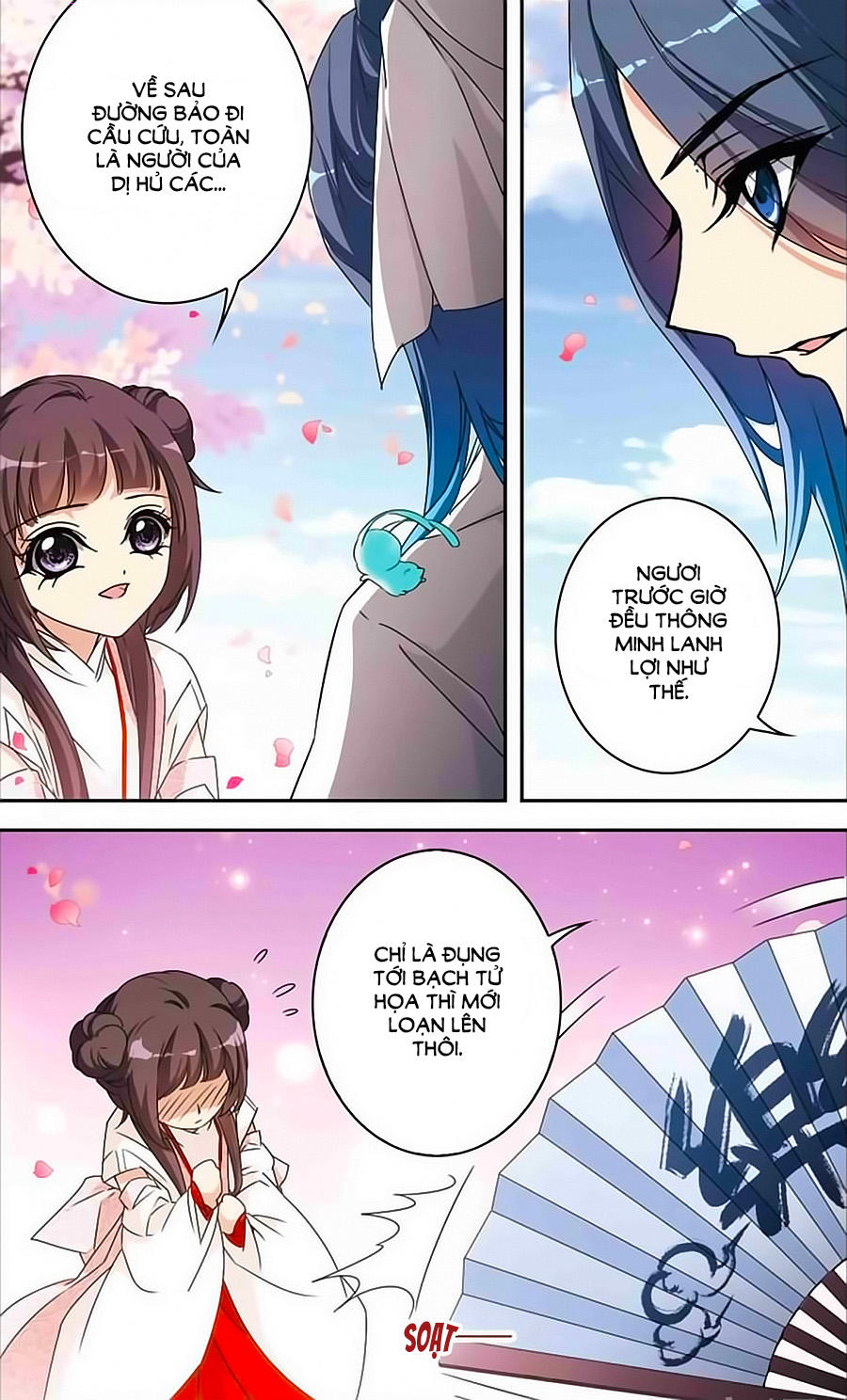 Hoa Thiên Cốt Chapter 128 - Trang 2