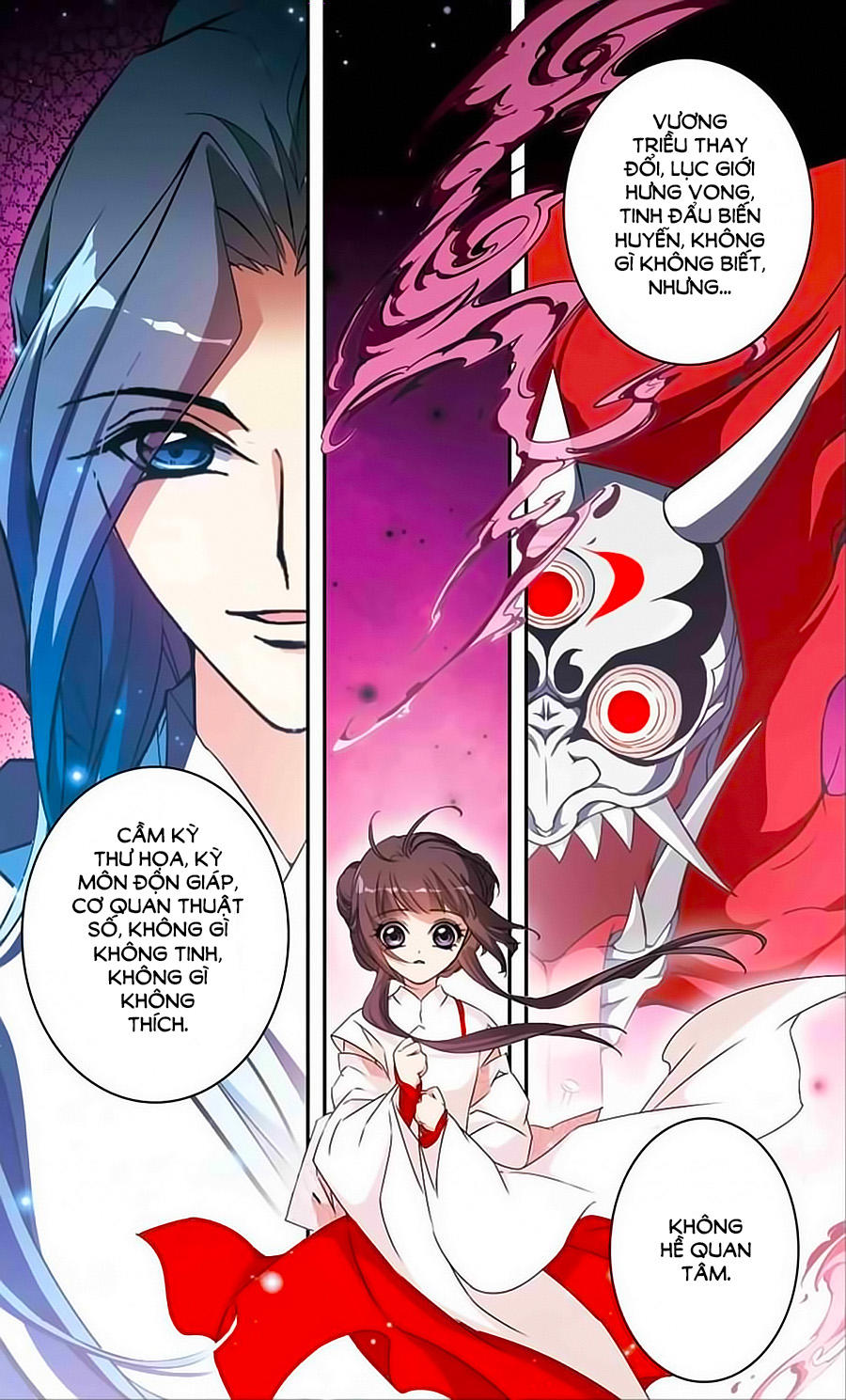 Hoa Thiên Cốt Chapter 128 - Trang 2