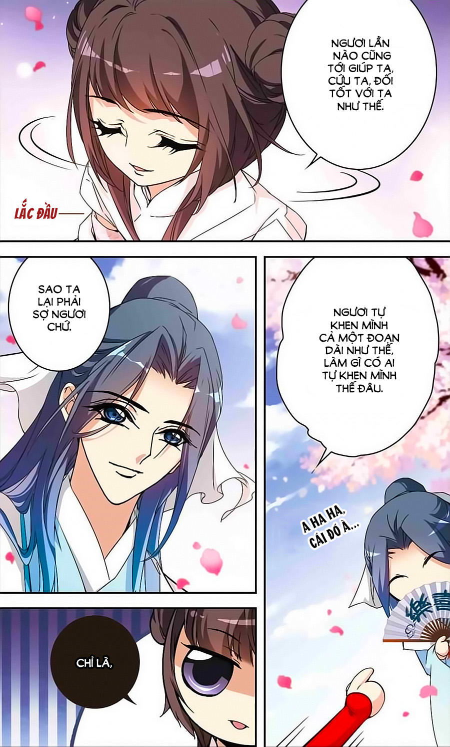 Hoa Thiên Cốt Chapter 128 - Trang 2