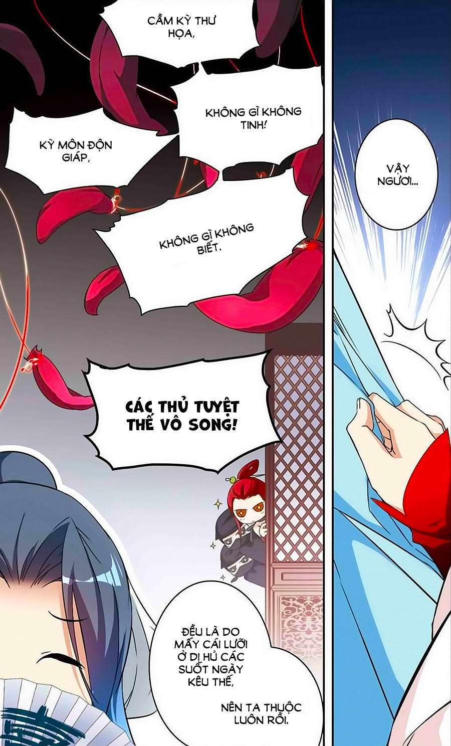 Hoa Thiên Cốt Chapter 128 - Trang 2