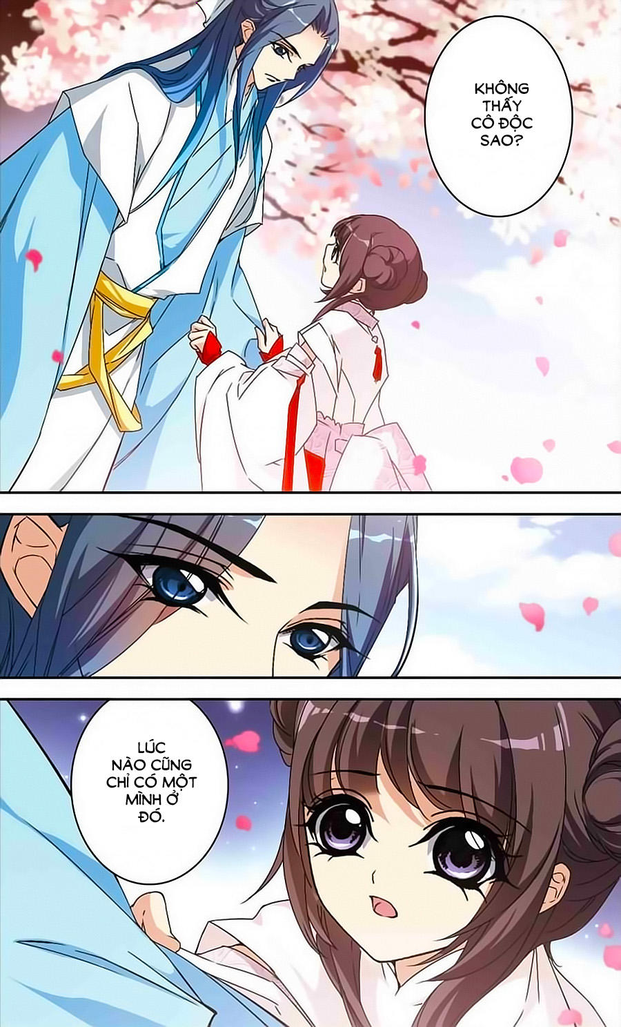 Hoa Thiên Cốt Chapter 128 - Trang 2