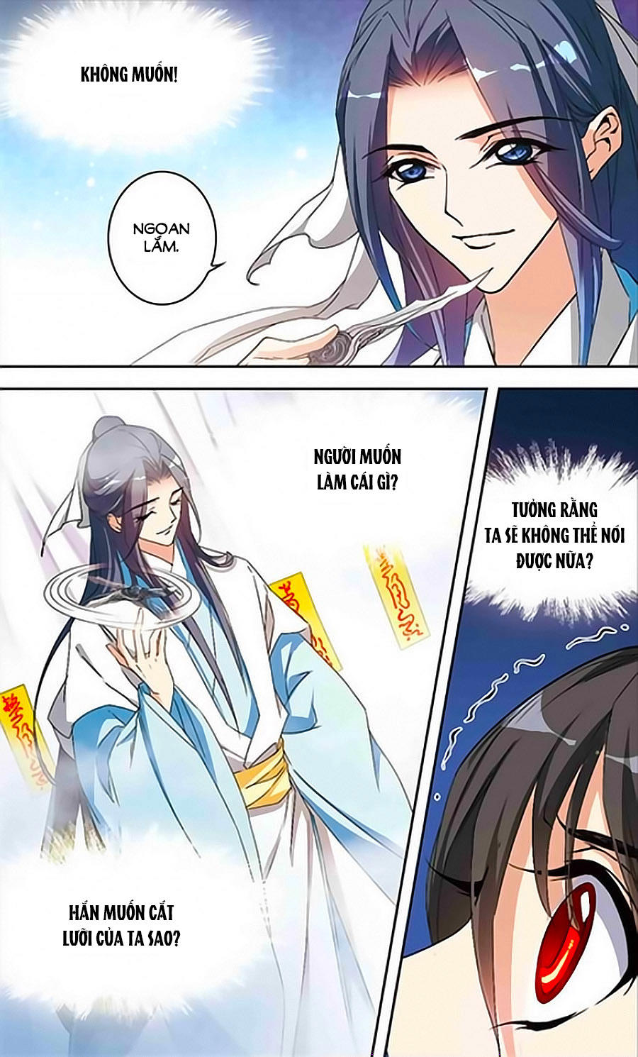 Hoa Thiên Cốt Chapter 129 - Trang 2