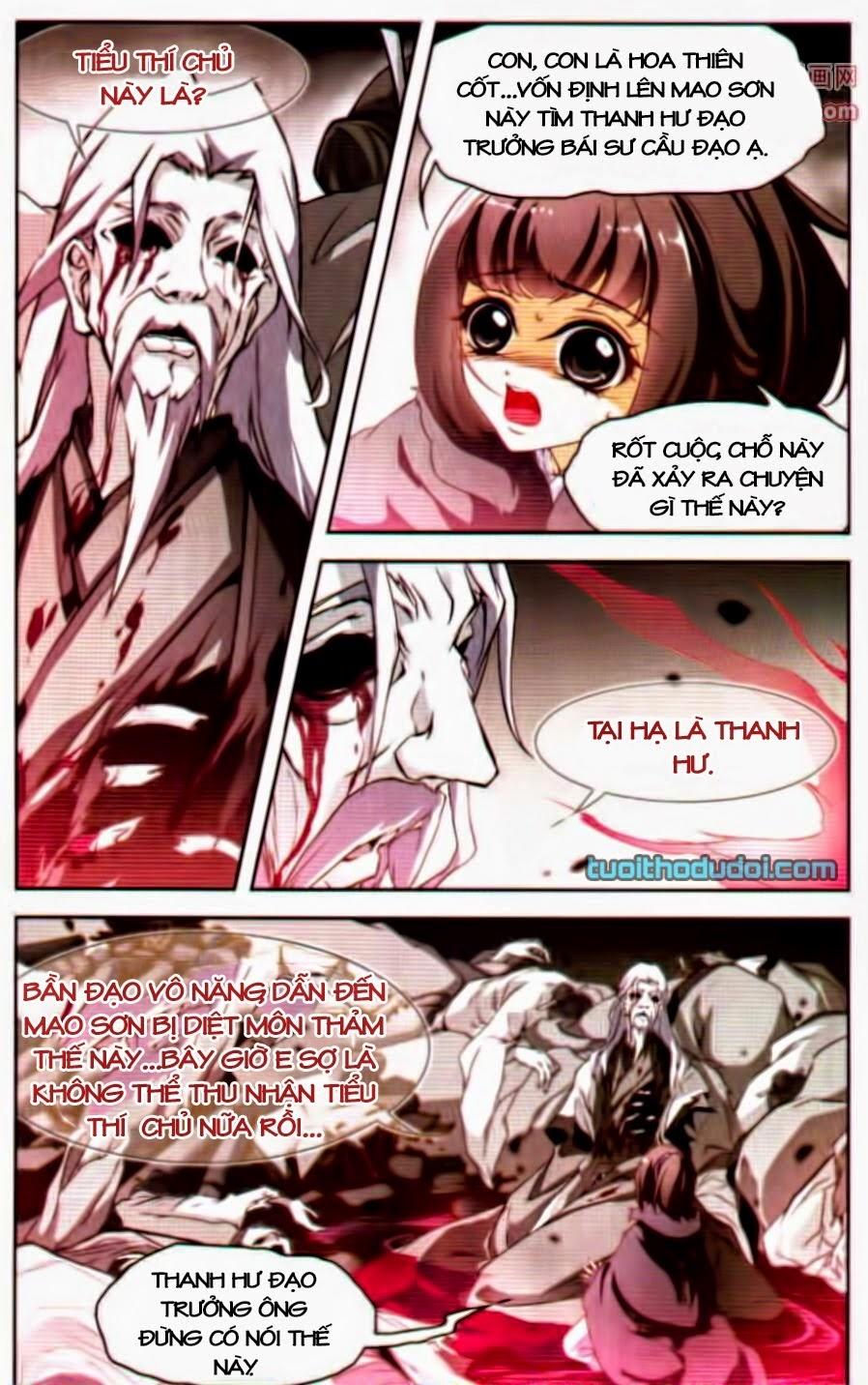 Hoa Thiên Cốt Chapter 13 - Trang 2