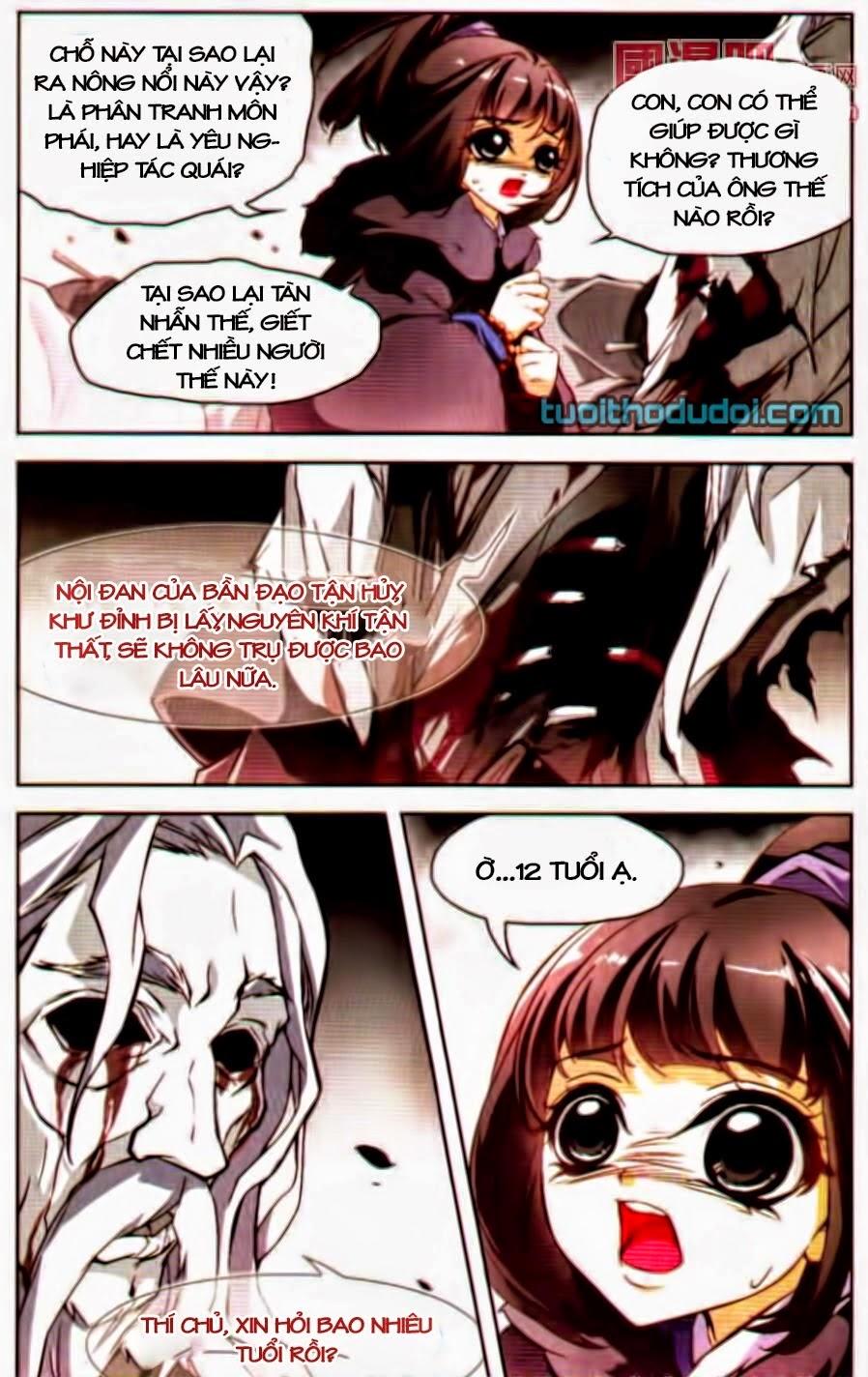 Hoa Thiên Cốt Chapter 13 - Trang 2