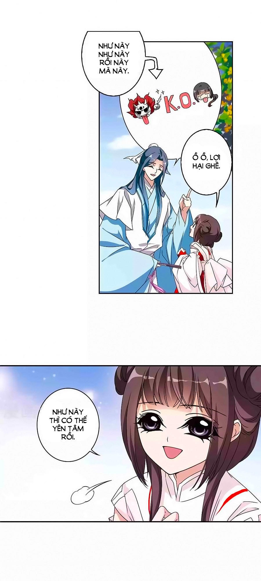 Hoa Thiên Cốt Chapter 130 - Trang 2