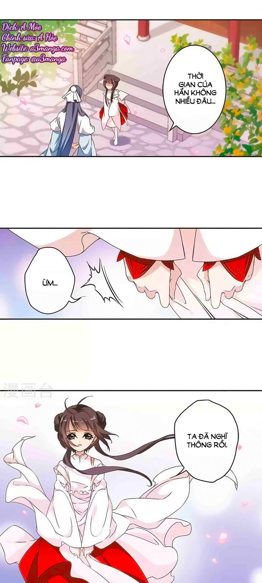 Hoa Thiên Cốt Chapter 131 - Trang 2