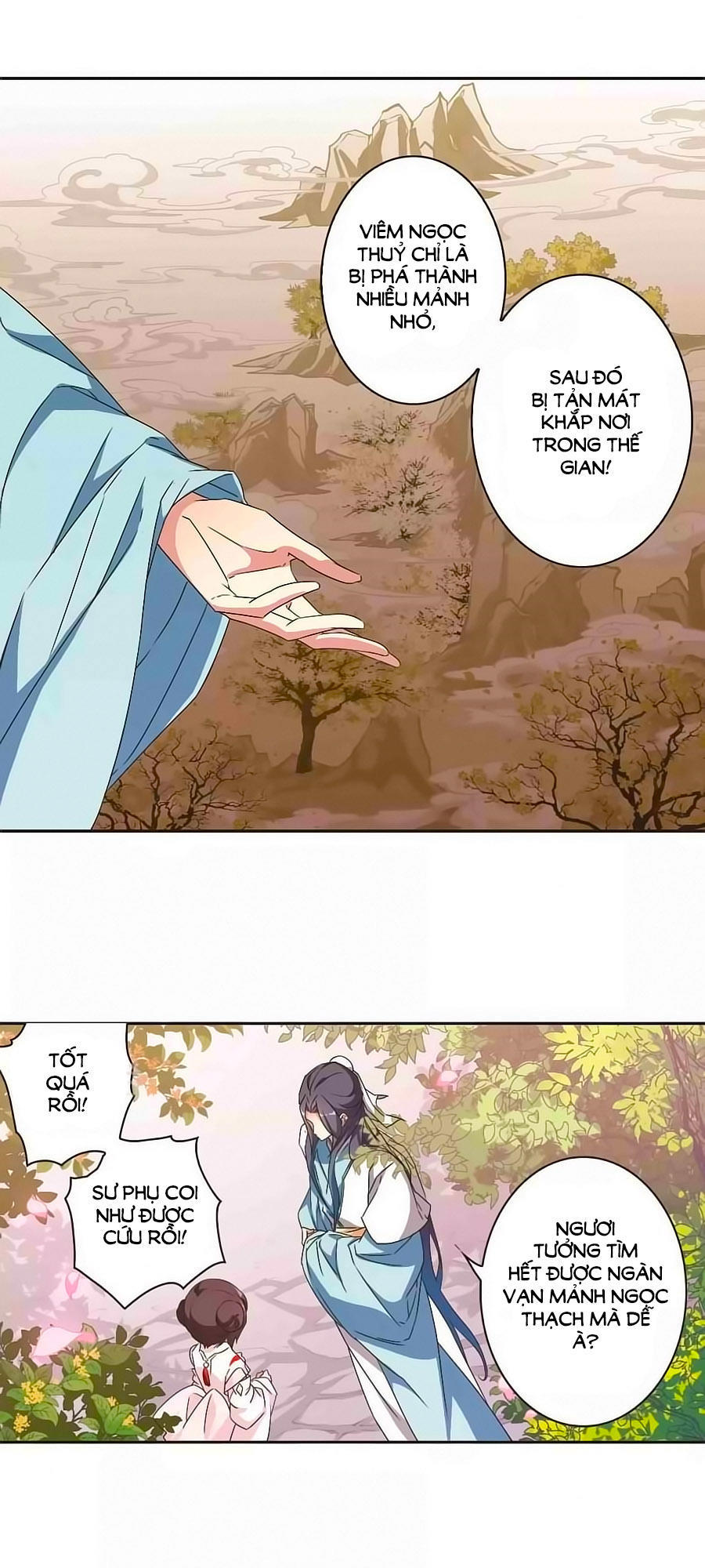 Hoa Thiên Cốt Chapter 131 - Trang 2