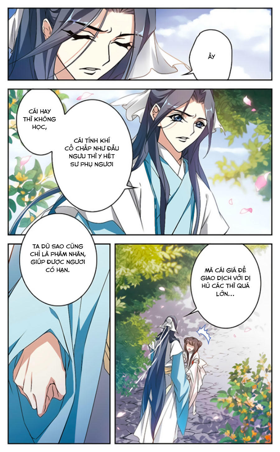 Hoa Thiên Cốt Chapter 132 - Trang 2