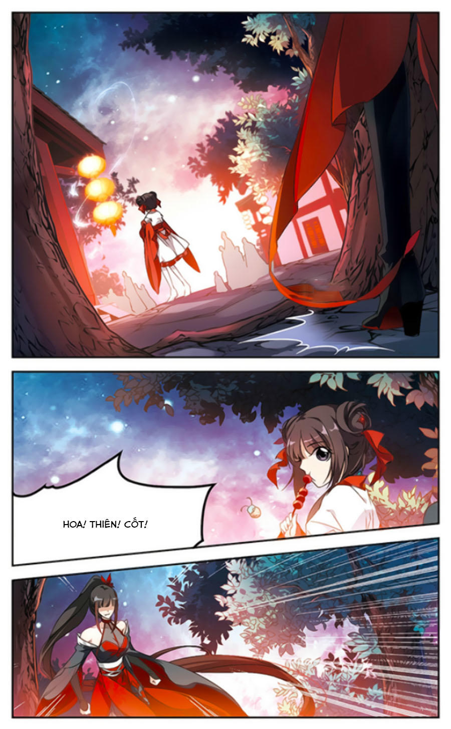 Hoa Thiên Cốt Chapter 132 - Trang 2
