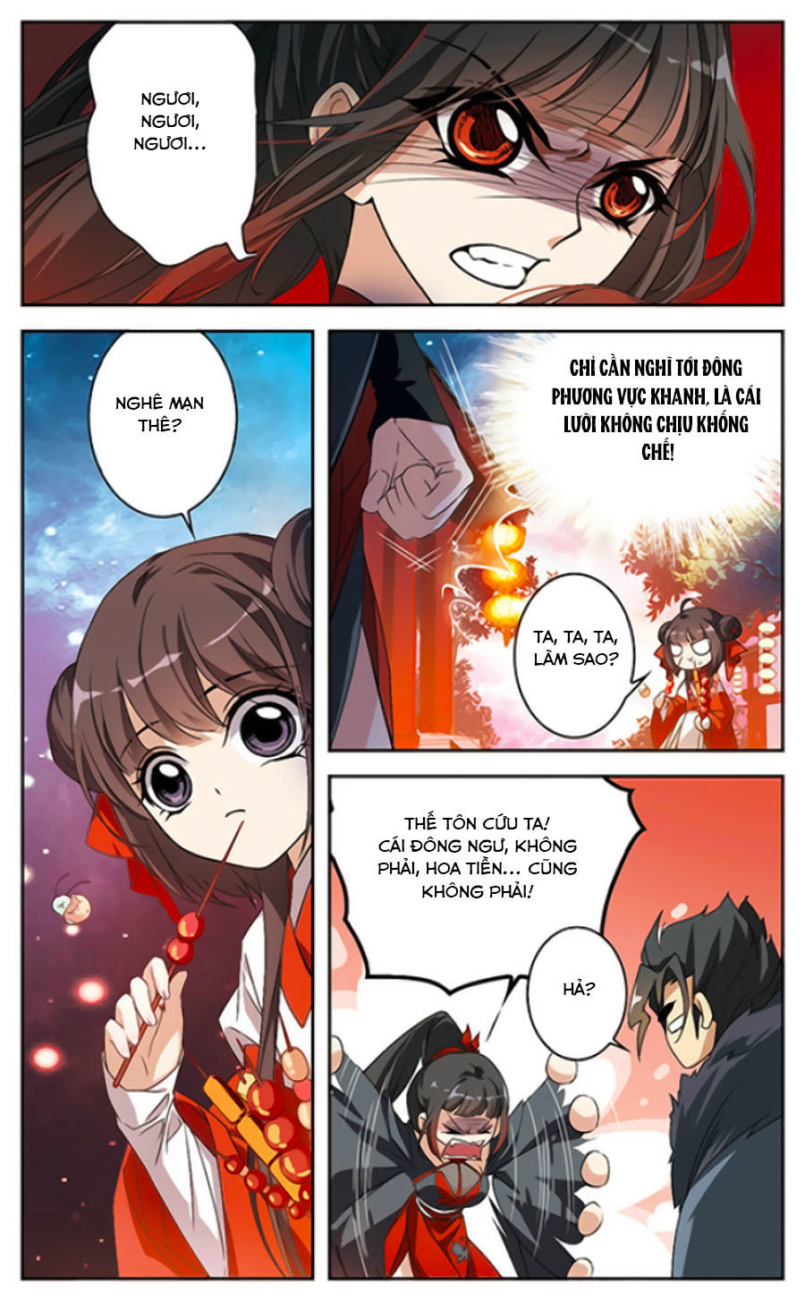 Hoa Thiên Cốt Chapter 132 - Trang 2