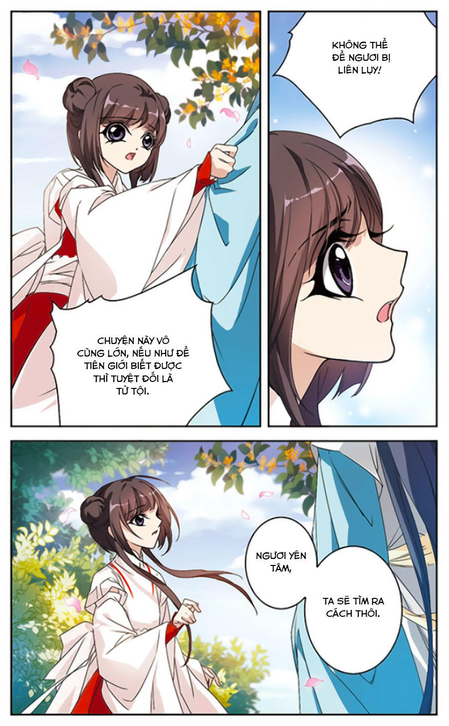 Hoa Thiên Cốt Chapter 132 - Trang 2