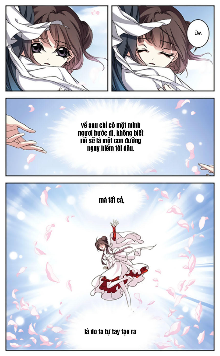 Hoa Thiên Cốt Chapter 132 - Trang 2