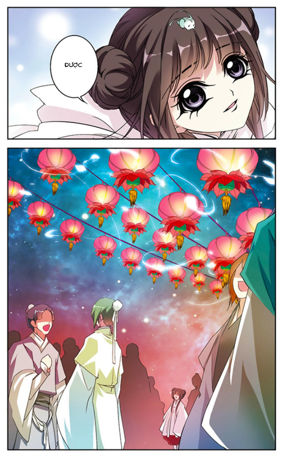 Hoa Thiên Cốt Chapter 132 - Trang 2