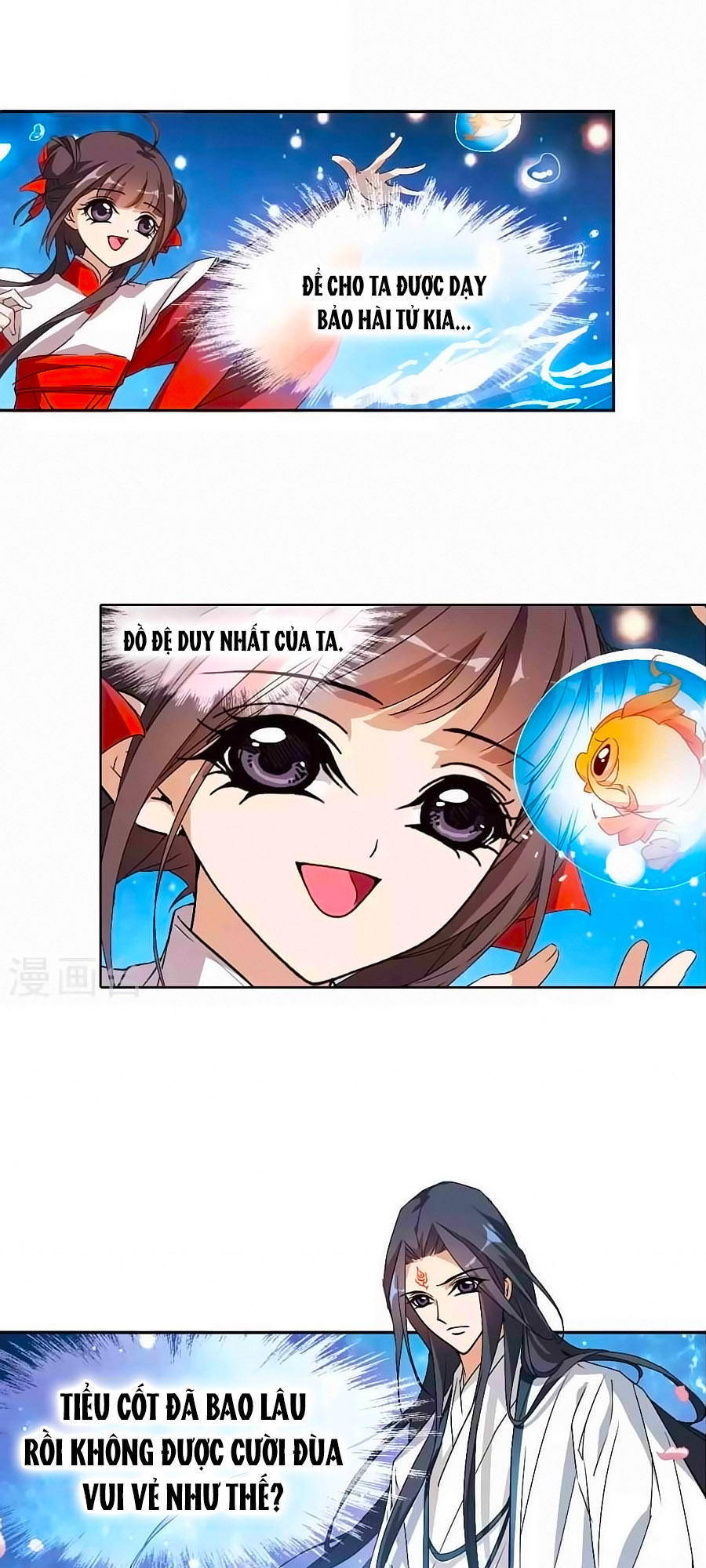 Hoa Thiên Cốt Chapter 133 - Trang 2