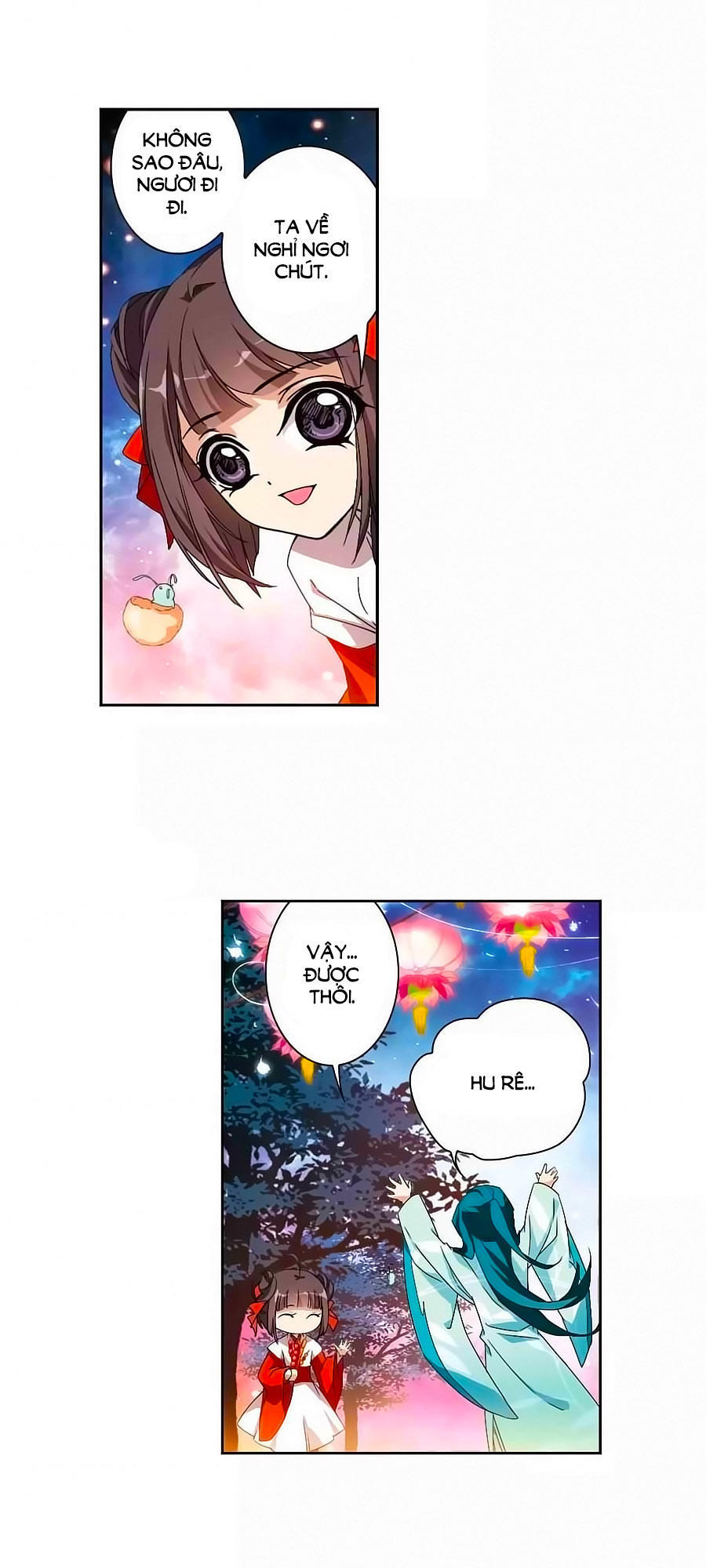 Hoa Thiên Cốt Chapter 133 - Trang 2