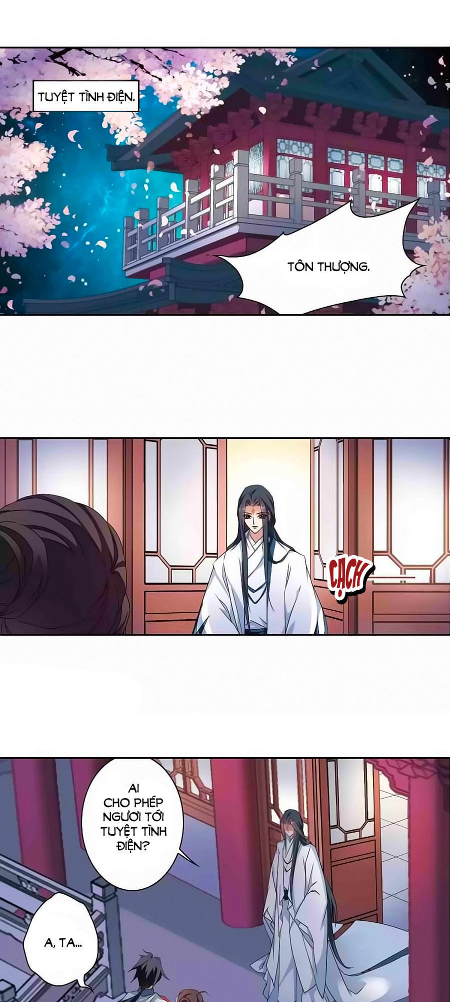 Hoa Thiên Cốt Chapter 134 - Trang 2