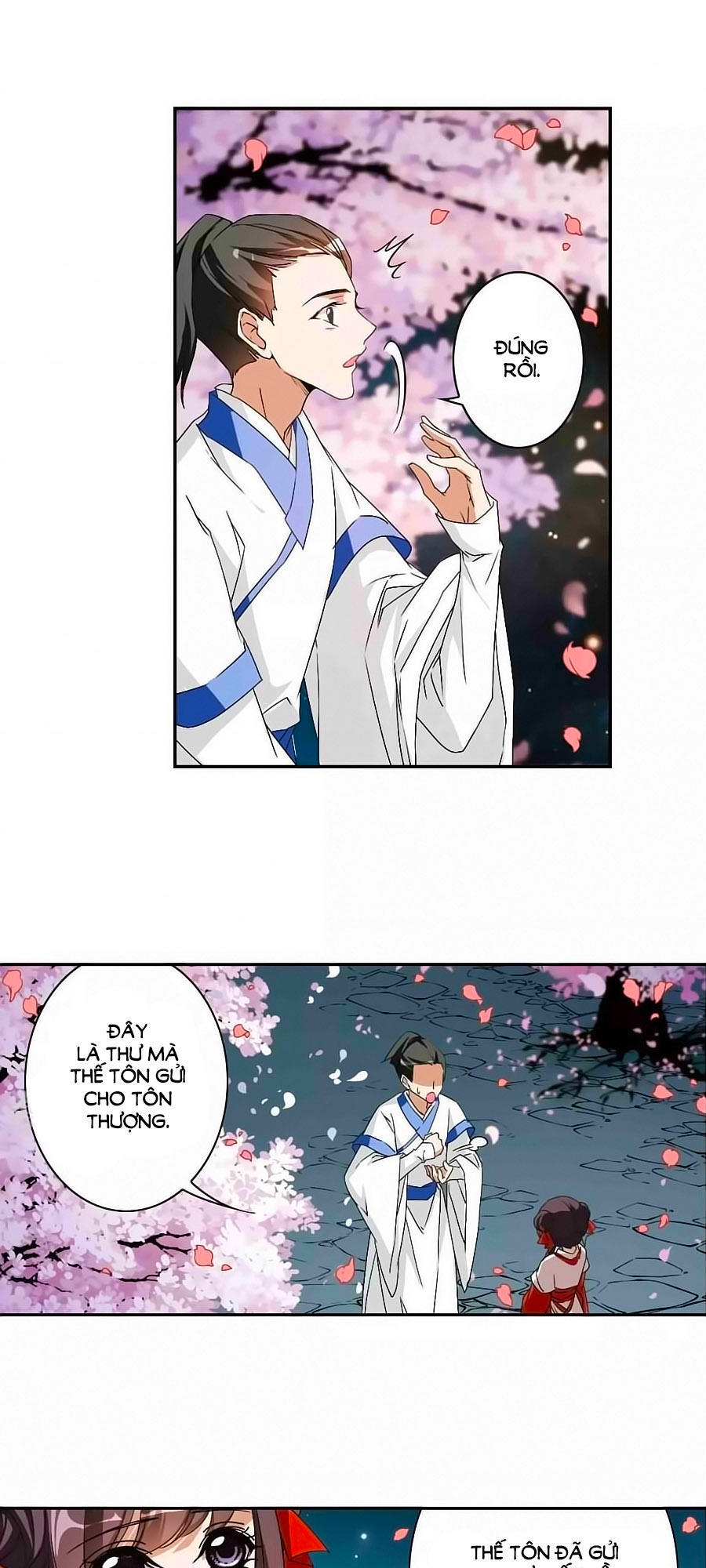 Hoa Thiên Cốt Chapter 136 - Trang 2