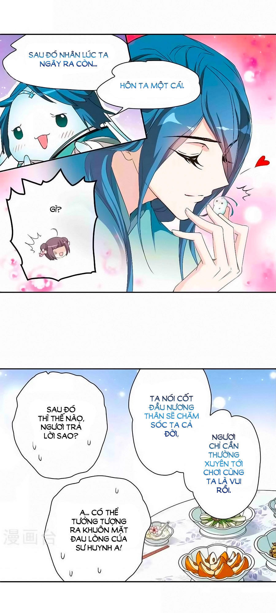 Hoa Thiên Cốt Chapter 137 - Trang 2