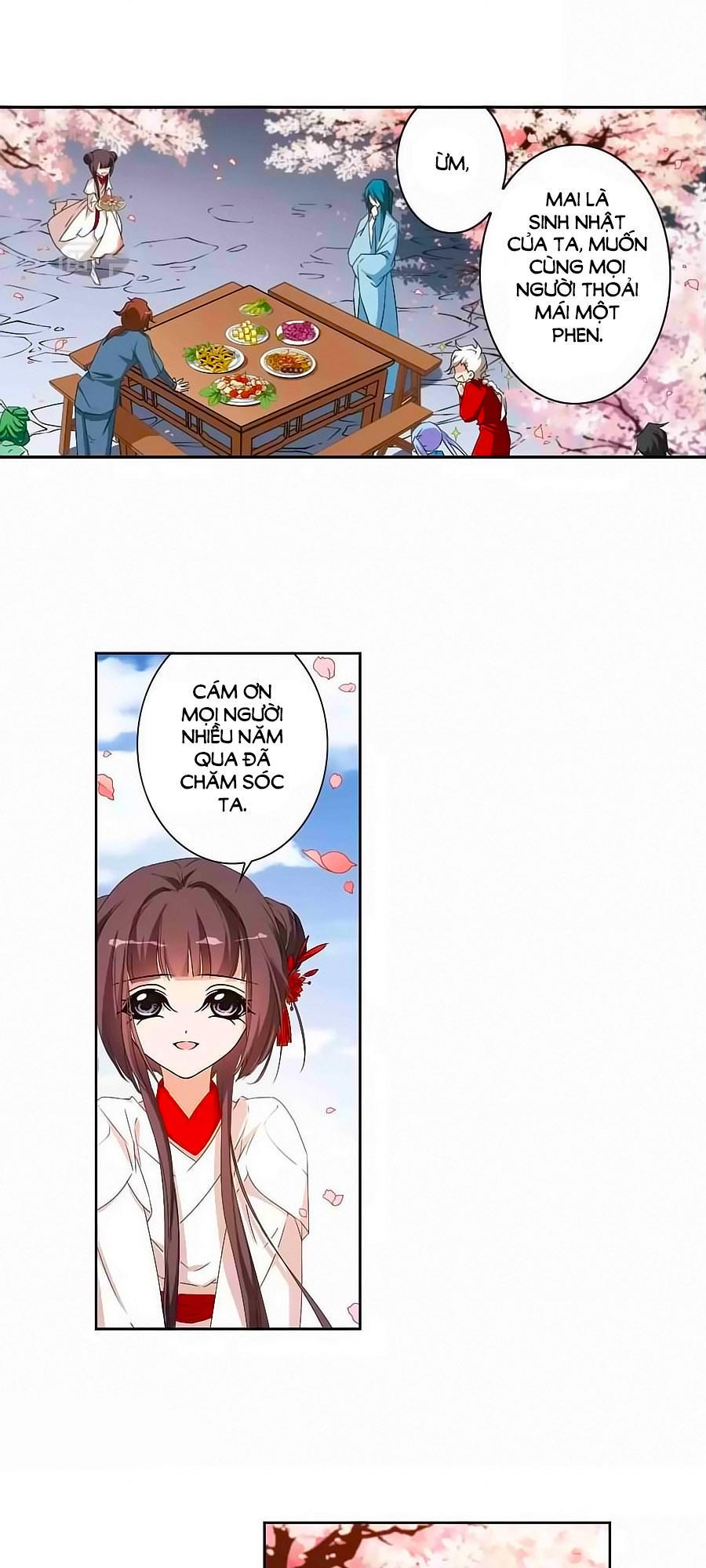 Hoa Thiên Cốt Chapter 138 - Trang 2