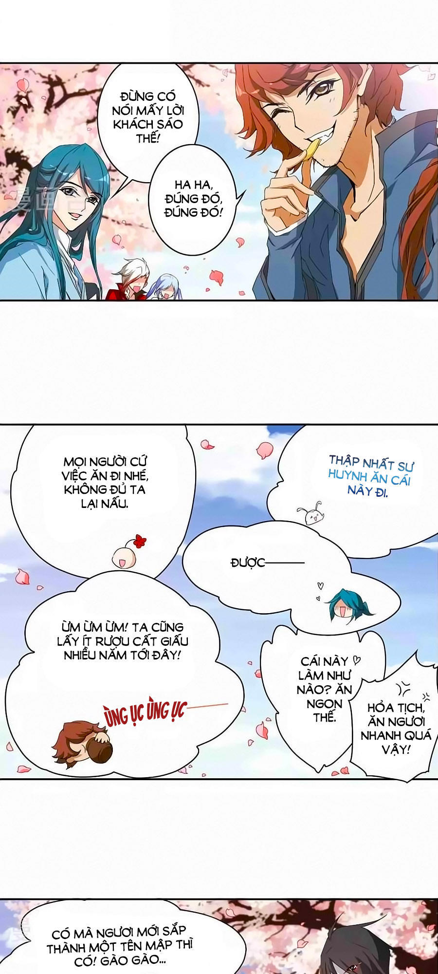 Hoa Thiên Cốt Chapter 138 - Trang 2