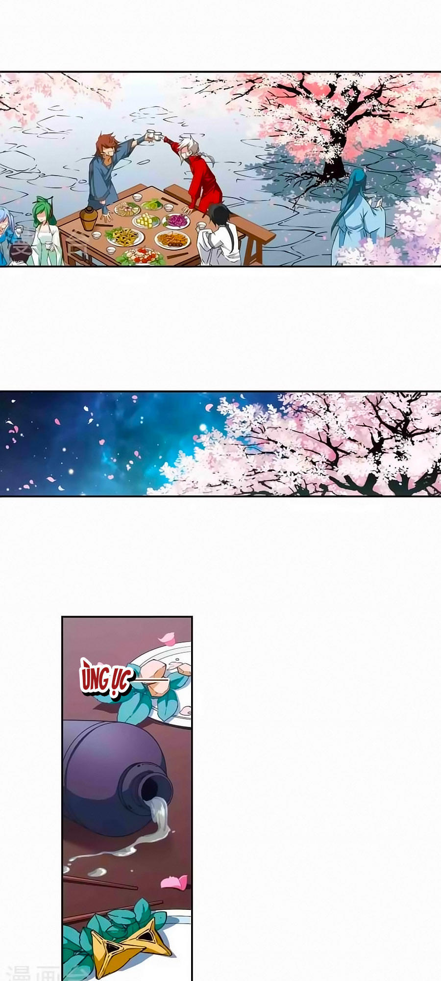 Hoa Thiên Cốt Chapter 138 - Trang 2