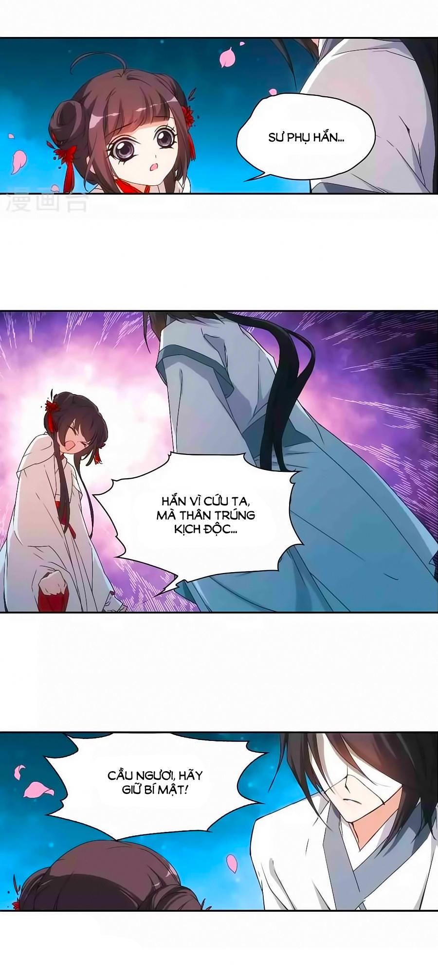 Hoa Thiên Cốt Chapter 139 - Trang 2