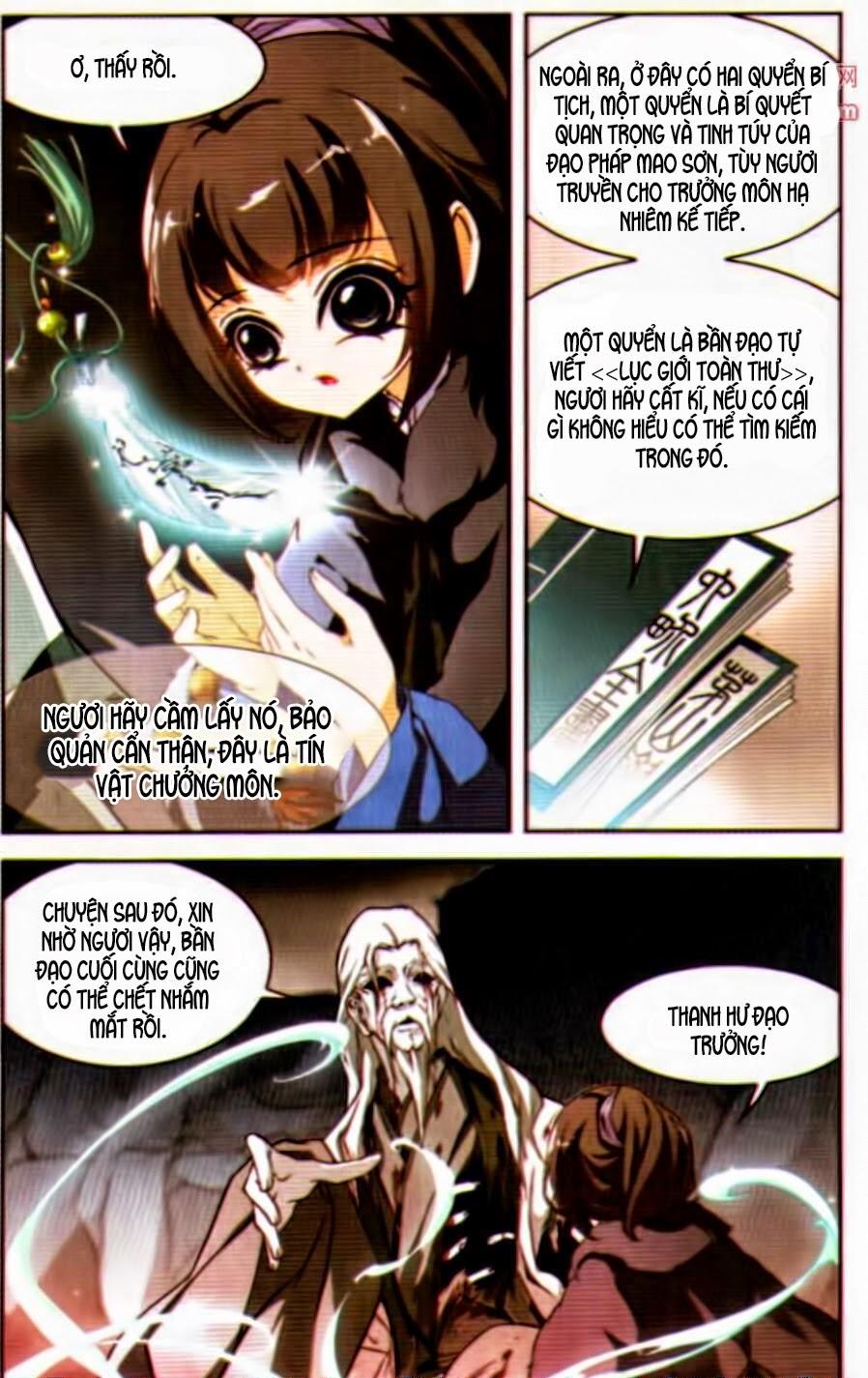 Hoa Thiên Cốt Chapter 14 - Trang 2