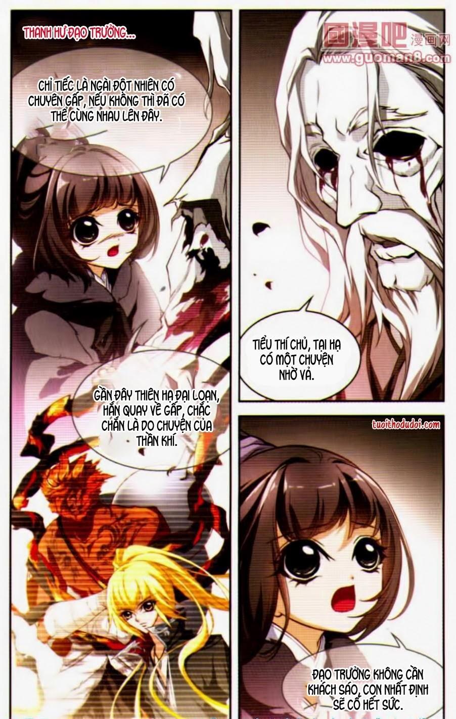 Hoa Thiên Cốt Chapter 14 - Trang 2